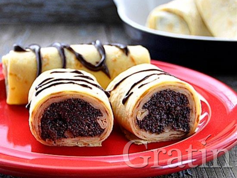 Блины с маком Блины с маком